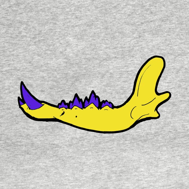 Jawbone (Yellow) by Durvin